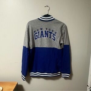 NFL Giants Jacket Youth Large - NWT